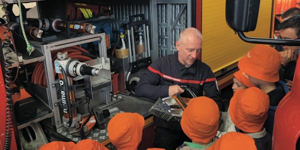 Mercredi après-midi enfants mai - juin