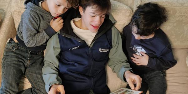 Mercredi après-midi animateurs mars - avril