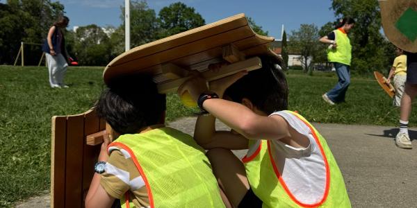Mercredi après-midi enfants mai - juin